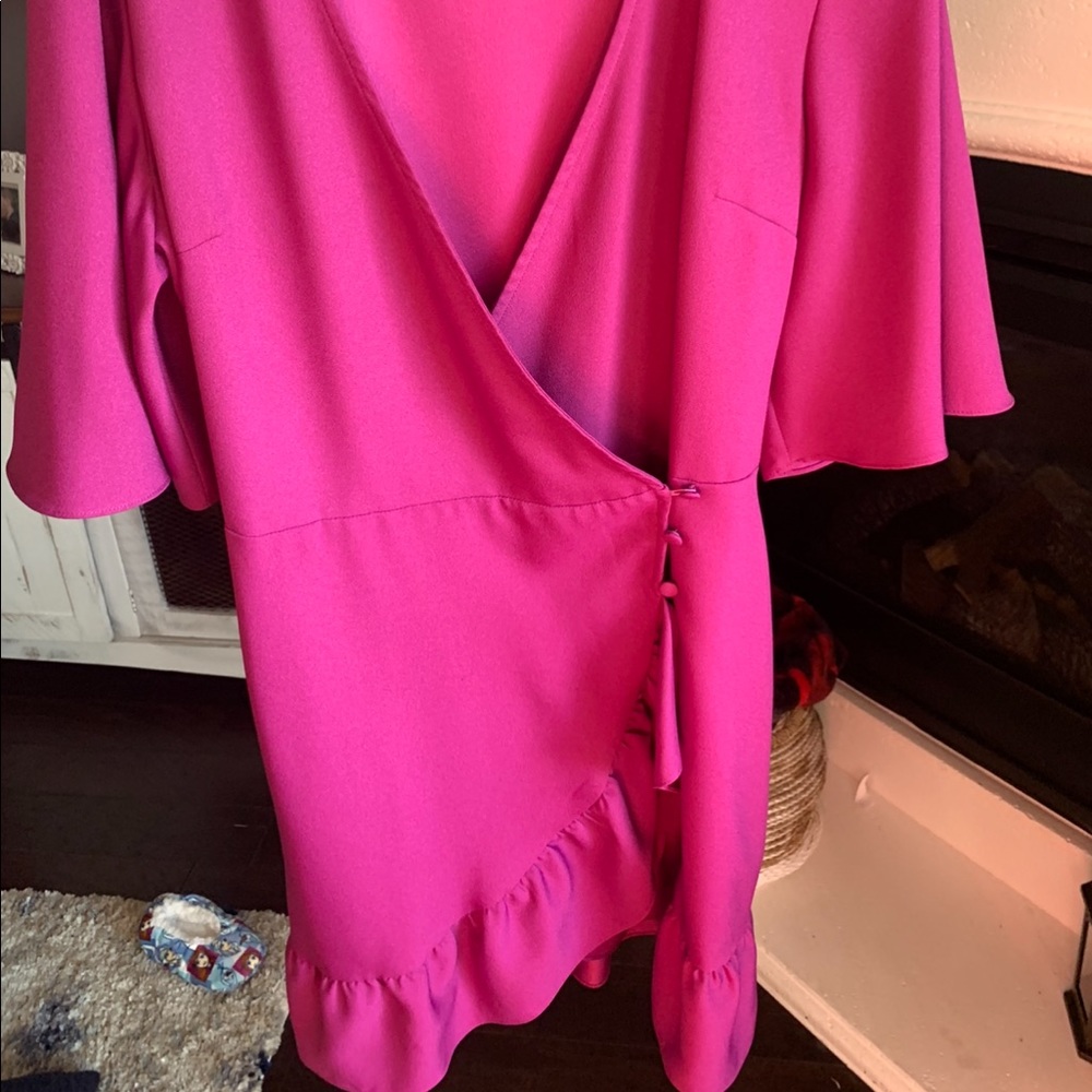 Topshop wrap dress